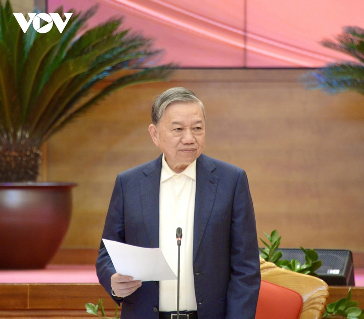 Chiều 27/1, Tổng Bí thư chủ trì buổi làm việc với Ban Chấp hành Đảng bộ tỉnh Quảng Ninh.