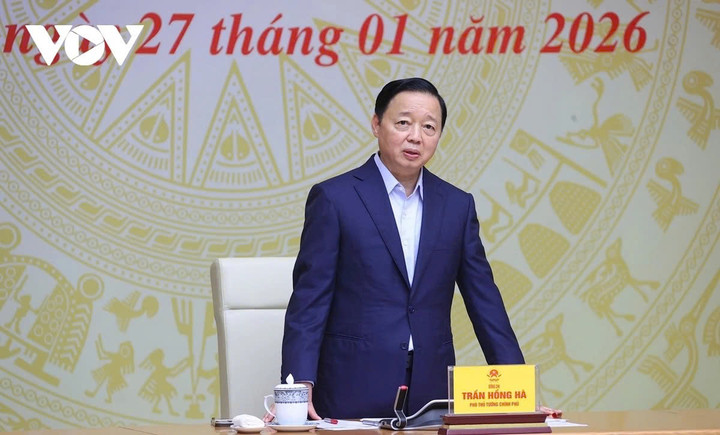 Phó Thủ tướng Trần Hồng Hà chủ trì phiên thứ 30 của Ban Chỉ đạo Quốc gia về chống khai thác hải sản bất hợp pháp, không báo cáo và không theo quy định (IUU).