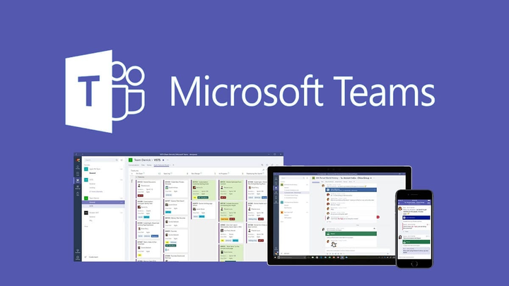 Nền tảng Microsoft Teams. (Ảnh: Microsoft)