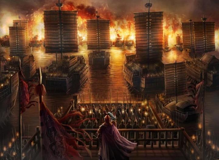 Chu Du mới là vị tổng chỉ huy đứng sau thành công của đại chiến Xích Bích.