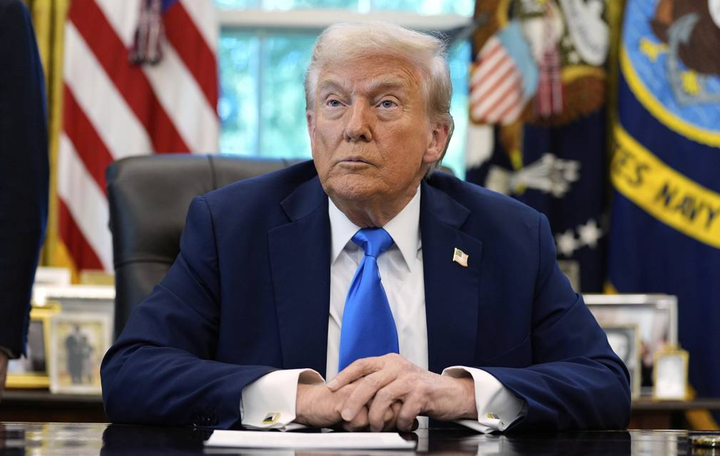 Tổng thống Mỹ Donald Trump. (Ảnh: AP)