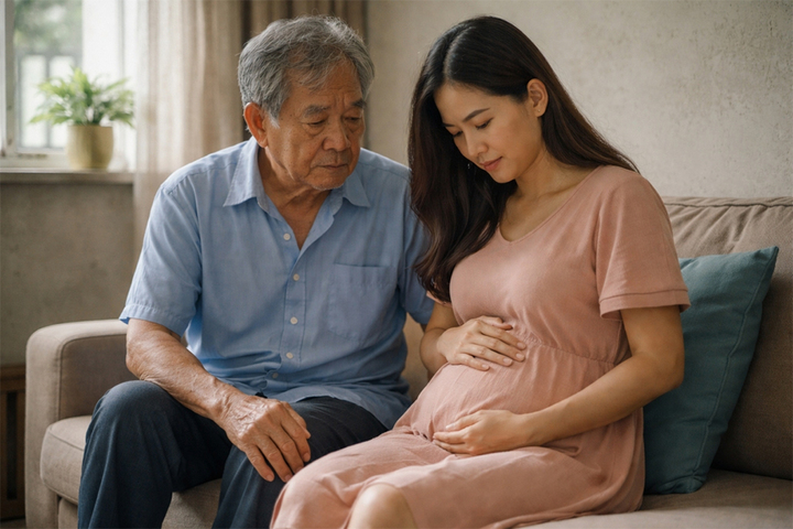 Người phụ nữ kia không yêu cầu tôi phải cưới xin hay công khai ở thời điểm này. (Ảnh minh họa: AI)