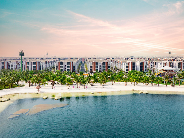 Ocean City thu hút sự quan tâm của nhà đầu tư nhờ hệ sinh thái sống, nghỉ dưỡng độc bản.