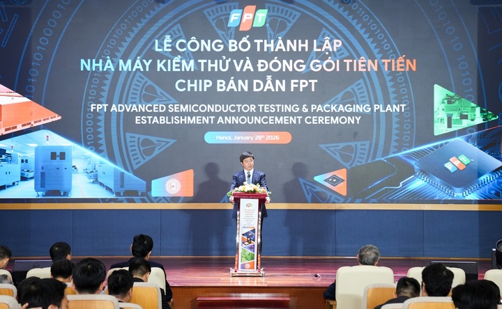 Thứ trưởng Bộ KH&CN Bùi Hoàng Phương phát biểu tại sự kiện.