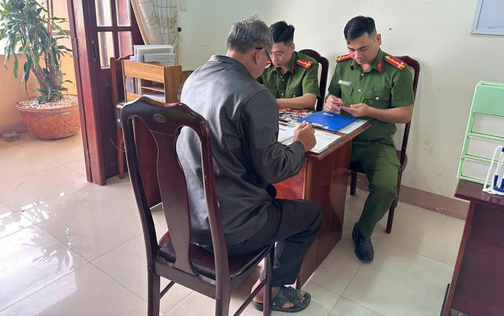 Ông D.A.V. bị xử phạt 7,5 triệu đồng. (Ảnh: C.A)