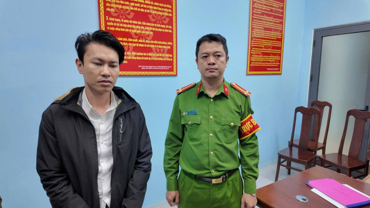 Ngô Quang Vũ bị bắt tạm giam.