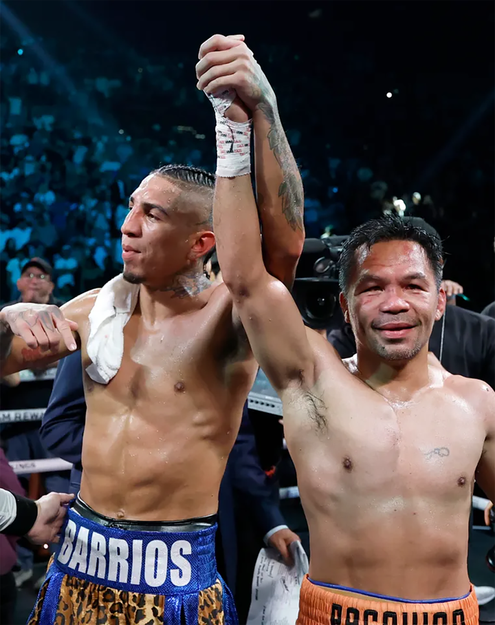 Manny Pacquiao có màn tái xuất ấn tượng