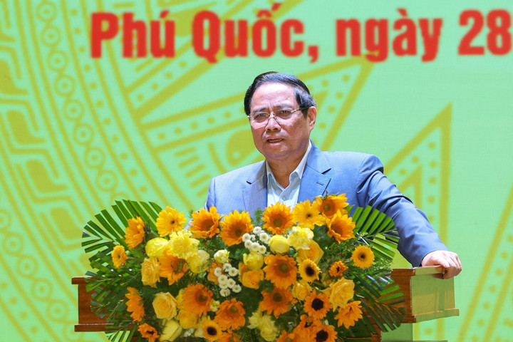 Thủ tướng yêu cầu chuẩn bị tốt Tuần lễ cấp cao APEC để quảng bá hình ảnh Việt Nam. (Ảnh: VGP/Nhật Bắc)