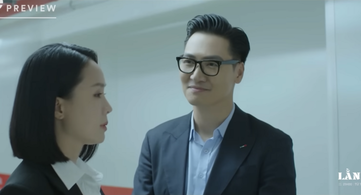 Trương tác của 2 nhân vật là một trong những điểm nhấn của phim.