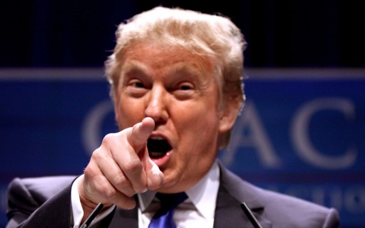 Tổng thống Trump. (Ảnh: Askmen)