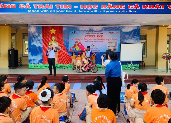 HEAD Đức Ân 1 xuất sắc đào tạo ATGT trong quý 4/2025.