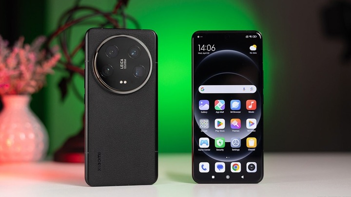 Xiaomi 15 Ultra nổi bật với camera cao cấp.
