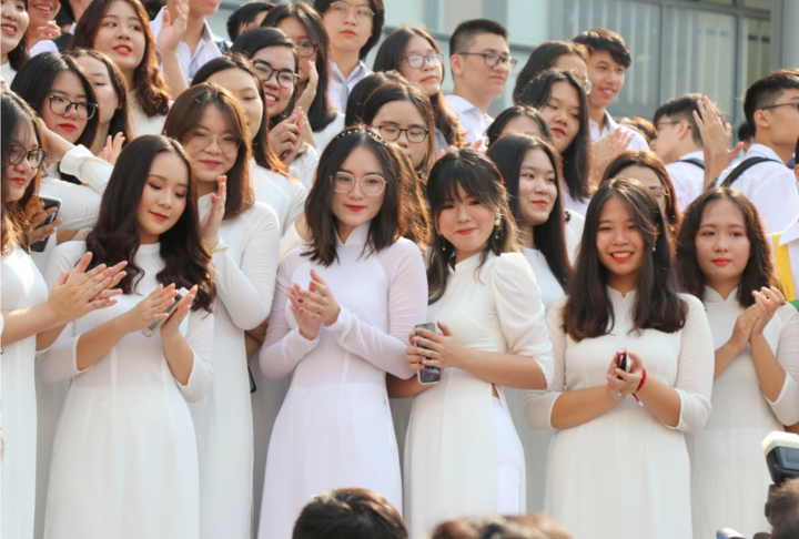 Hà Nội chốt tiếng Anh là môn thứ ba thi lớp 10. (Ảnh minh họa: Lệ Thu)