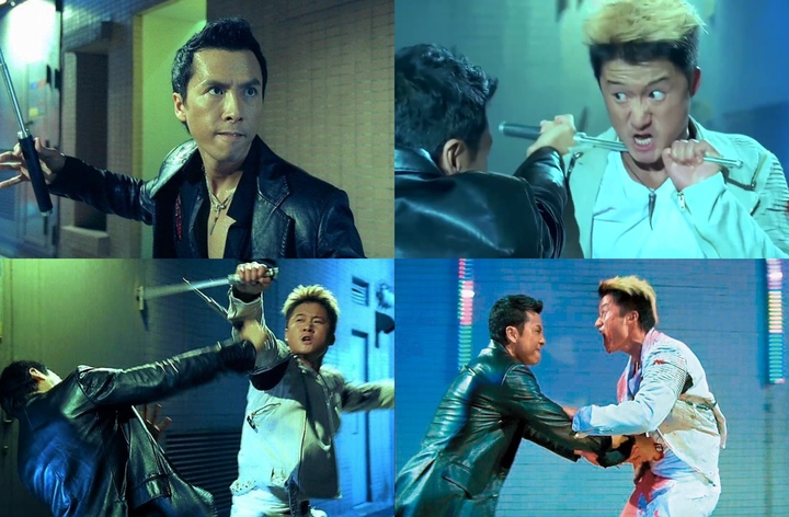 Cảnh đấu võ giữa Chân Tử Đan và Ngô Kinh trong "Sát phá lang"