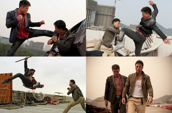 Ngô Kinh có màn đấu võ đặc sắc với An Chí Kiệt trong phim "Special ID"