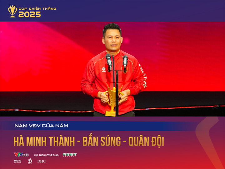 Xạ thủ Hà Minh Thành.