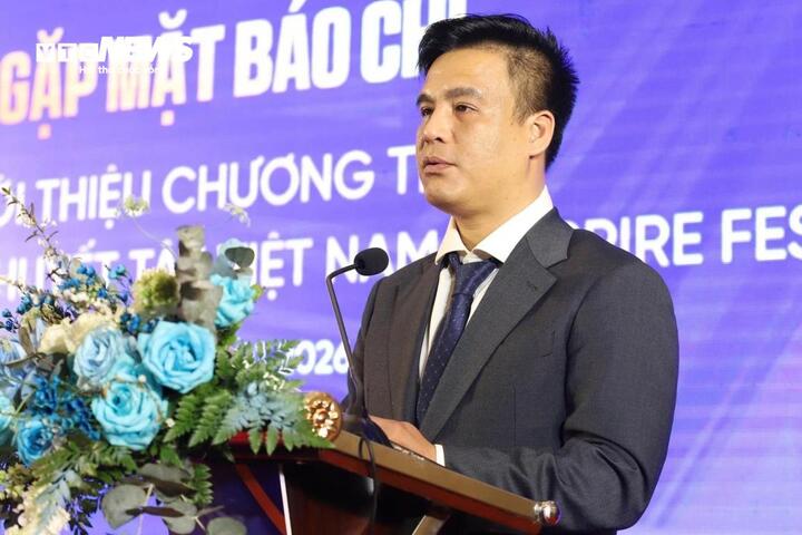 Ông Phạm Văn Thành, Chủ tịch Hội Thanh niên Khuyết tật Việt Nam.