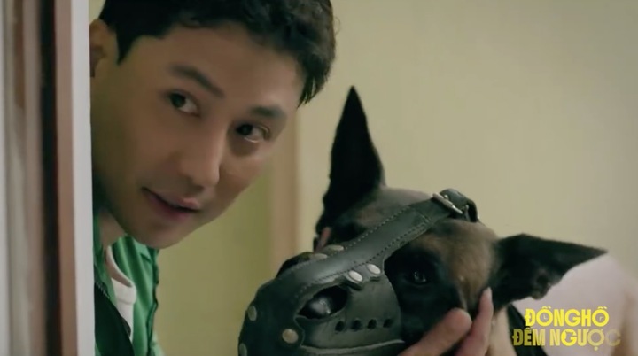 Thành giải cứu một chú chó ngay tại lò mổ.