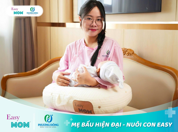 Sản phẩm nhà Easy MOM luôn hướng tới tạo cho mẹ cảm giác thoải mái, không còn đau mỏi, chăm con yêu nhẹ nhàng.
