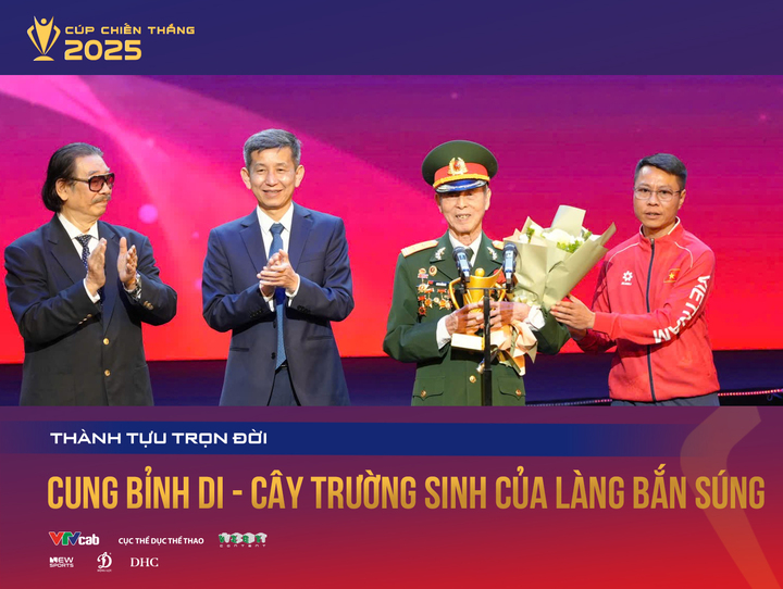 HLV Kim Sang Sik, Nguyễn Đình Bắc được vinh danh tại Cúp Chiến thắng 2025 - 4