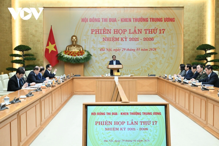 Toàn cảnh phiên họp.