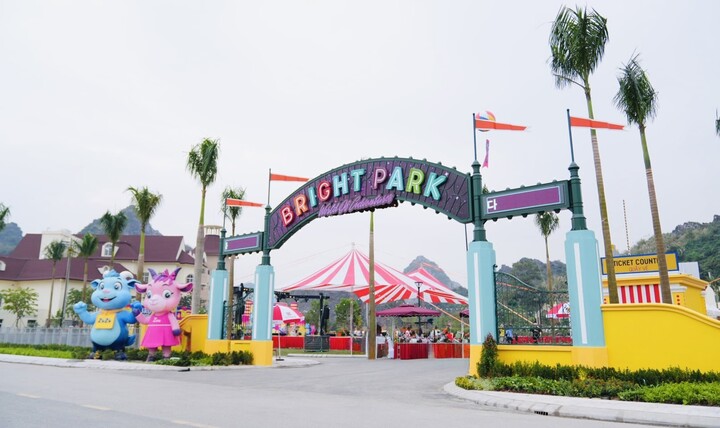 Công trình Tổ hợp Công viên Giải trí BRIGHTPARK Ninh Bình.