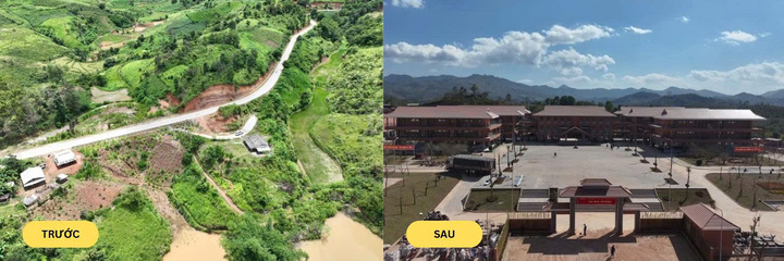 Trường nội trú liên cấp tại Si Pa Phìn, Điện Biên trước giờ khánh thành - 8