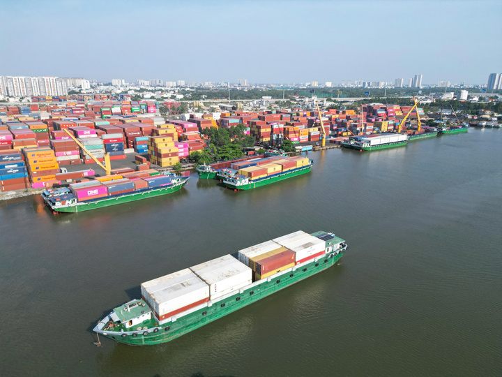 Sau sáp nhập, cảng biển TP.HCM hiện là một trong 2 cảng biển lớn nhất Việt Nam.