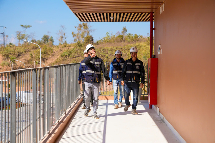 Trường nội trú liên cấp tại Si Pa Phìn, Điện Biên trước giờ khánh thành - 2