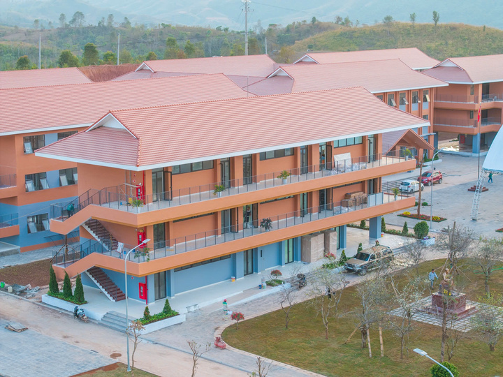 Trường nội trú liên cấp tại Si Pa Phìn, Điện Biên trước giờ khánh thành - 3