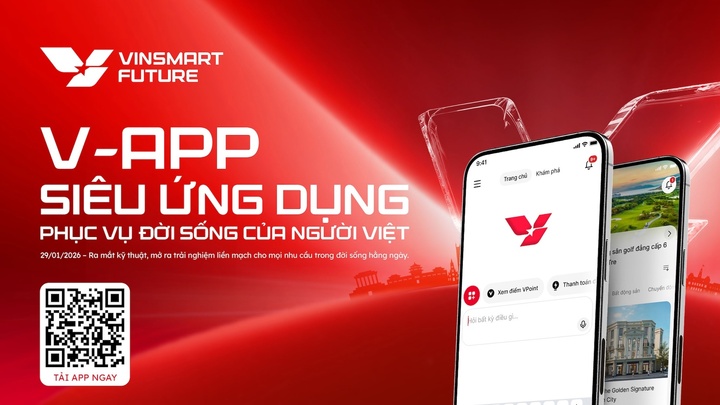 VinSmart Future ra mắt kỹ thuật phiên bản trải nghiệm sớm ứng dụng V-App - 1