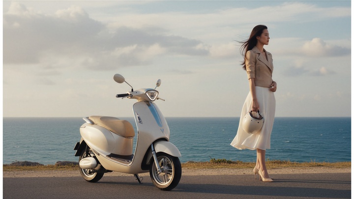 Hai mẫu xe cao cấp Sadie và Saxil được thiết kế trang nhã và thanh lịch.