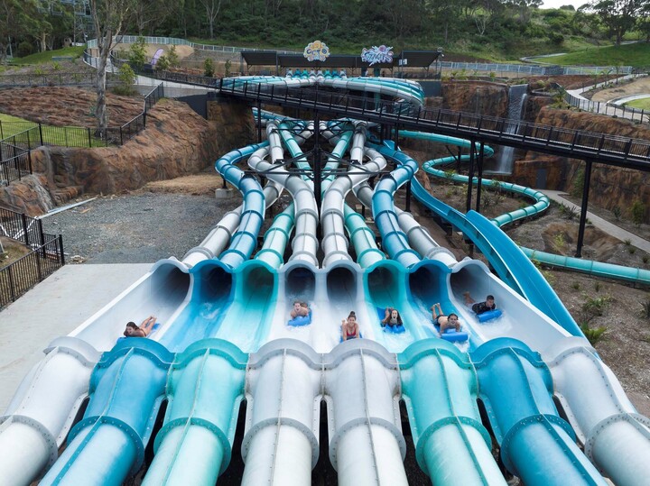 ProSlide sẽ ghi dấu siêu đường đua nước 10 làn trượt đầu tiên trên thế giới tại Sun World Vũng Tàu.