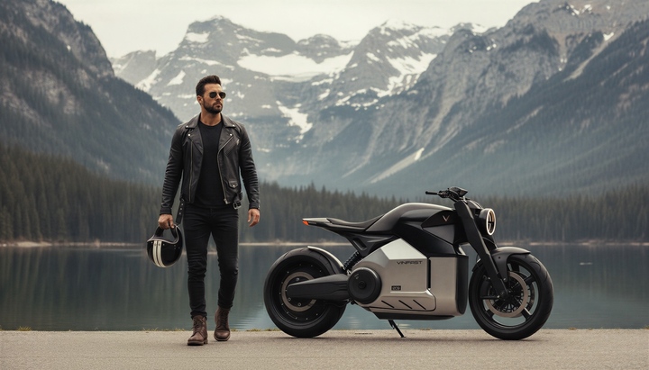 Mẫu concept Subab sở hữu vẻ đẹp phóng khoáng.