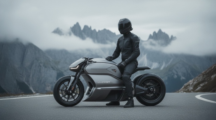 Mẫu concept Sudub có ngoại hình mạnh mẽ đầy uy lực.