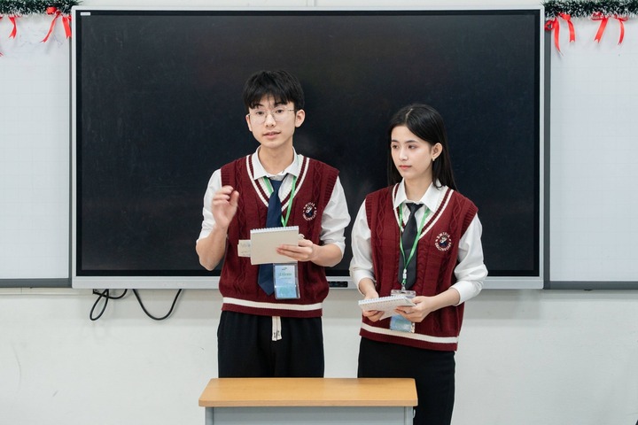 Từ những người bạn quen biết trước đó, Lã Tiến Minh (Bắc Ninh) và Trần Duy Đan (Cà Mau) lần đầu tiên trở thành đồng đội khi bước vào hành trình tại Tiếng nói Xanh. (Ảnh: BTC)