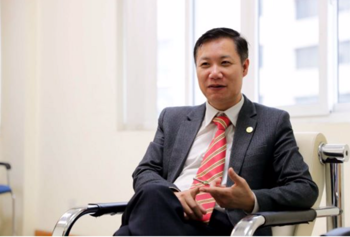 GS.TS Nguyễn Tiến Thảo, Vụ trưởng Vụ Giáo dục Đại học - Bộ GD&ĐT. (Ảnh: VNU)