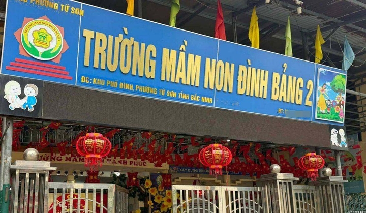 Trường Mầm non Đình Bảng 2.