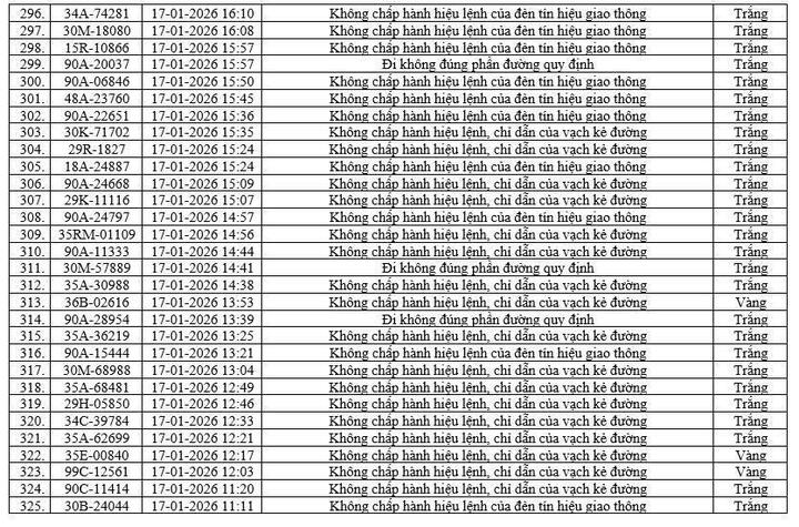 Camera AI phát hiện 416 phương tiện vi phạm tại Ninh Bình chỉ trong một tuần - 12