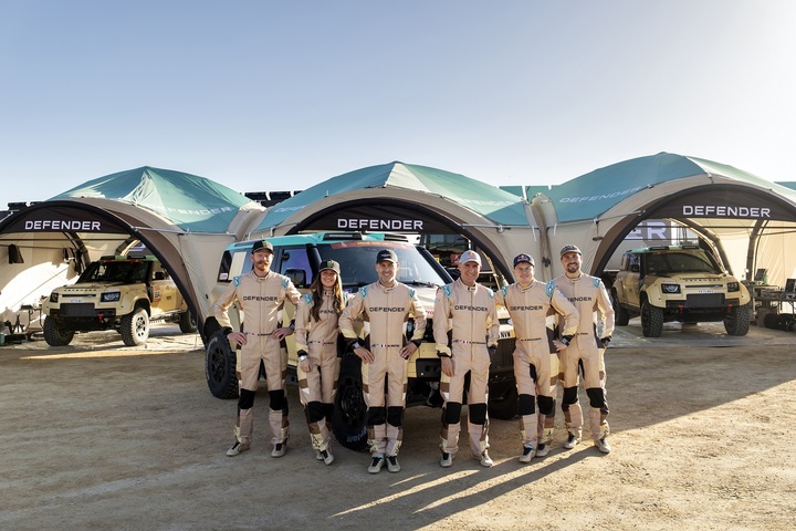 Defender Rally thắng lớn tại Dakar Rally 2026 ngay lần đầu tham dự - 2