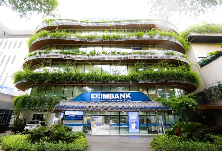 Eximbank đang đầu tư cho nhiều dự án trọng điểm phục vụ tái cấu trúc và chuyển đổi ngân hàng.