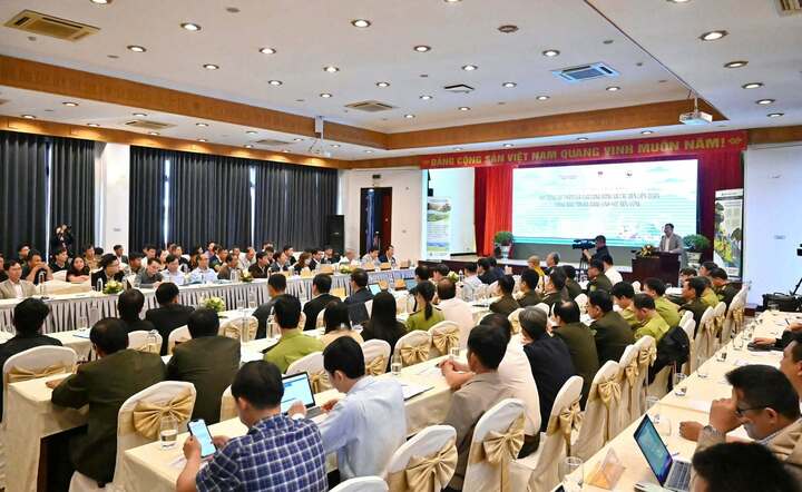 Sự kiện quy tụ gần 120 đại biểu tham gia, đóng góp và chia sẻ kinh nghiệm về bảo tồn da dạng sinh học