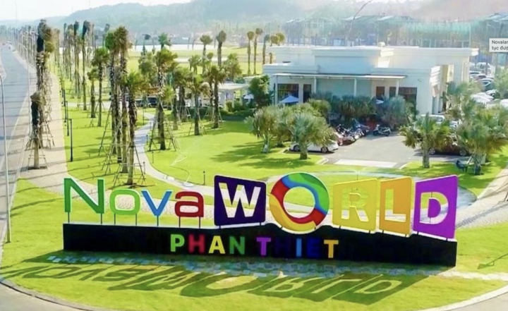 Dự án NovaWorld Phan Thiet của Novaland.