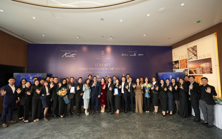 Hình ảnh tại sự kiện lễ ký kết.