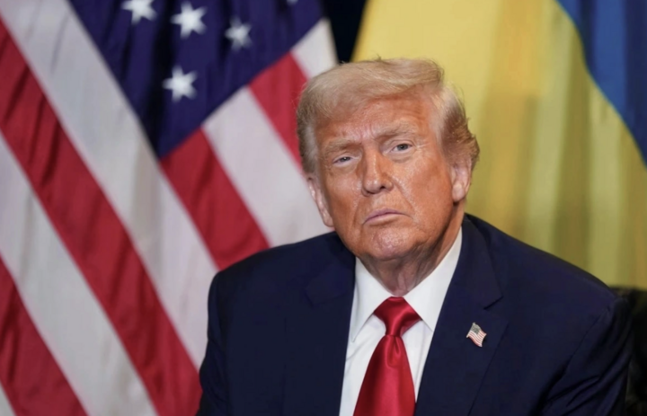 Tổng thống Mỹ Donald Trump. Ảnh: Reuters