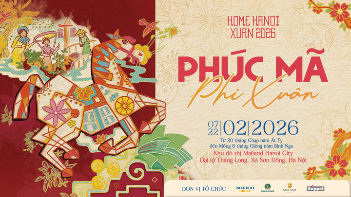 Home Hanoi Xuan mùa thứ 6 với chủ đề “Phúc Mã Phi Xuân”, hành trình đánh thức mùa xuân phía Tây Thủ đô.