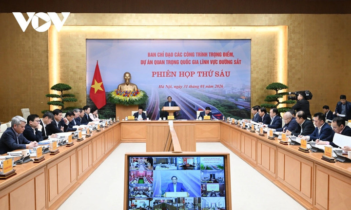 Toàn cảnh phiên họp.