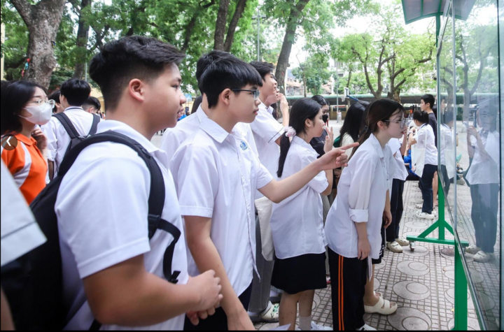 16 địa phương đã chốt môn thi thứ ba vào lớp 10 năm học 2026 - 2027. (Ảnh minh họa)