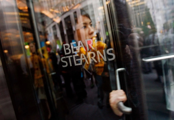 Bear Stearns (Ảnh: Shannon Stapleton/Reuters)
