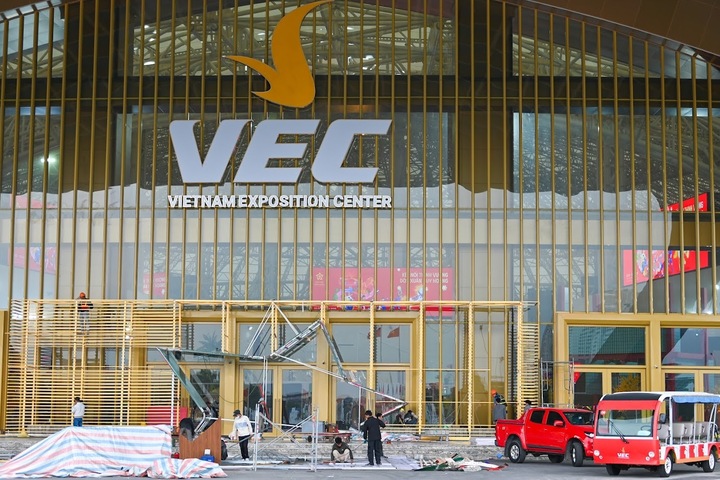 Việc triển khai thi công đang được hoàn tất.